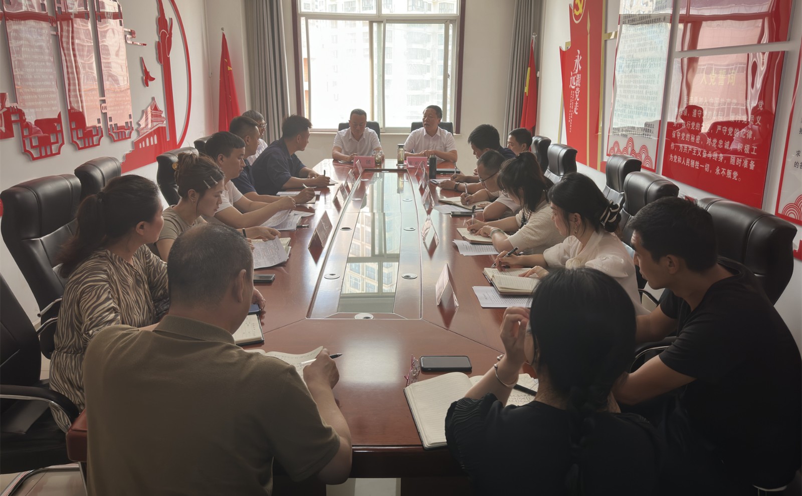 保隆公司傳達學(xué)習(xí)集團2023年半年工作會會議精神_副本.jpg